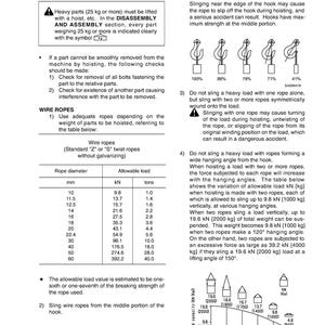 KOMATSU Pc228US-3 Pc228USLC-3 Sn 30001 Up Shop Manual, Bound, Covers, Foldouts afbeelding 6