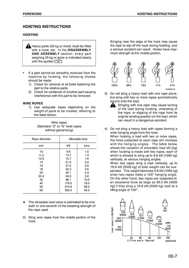 KOMATSU Pc228US-3 Pc228USLC-3 Sn 30001 Up Shop Manual, Bound, Covers, Foldouts afbeelding 6