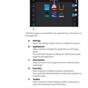 LOWRANCE Hds Carbon User Manual Fish Finder Chart Plotter Binding & Jacket imagem 4