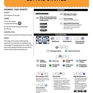 MINN Kota i-Pilot Link Trolling Motor Owners Manual 2015 - Wire Bound - Covers image 7