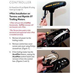 Manual del propietario del motor de arrastre MINN Kota i-Pilot 2011 - Encuadernado en espiral - Cubiertas resistentes imagen 7