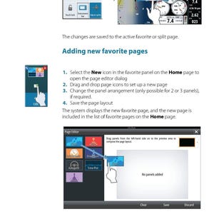 SIMRAD Go7 Fish Finder Plotter Operator Manual - Loop Binder - Tough Covers immagine 13