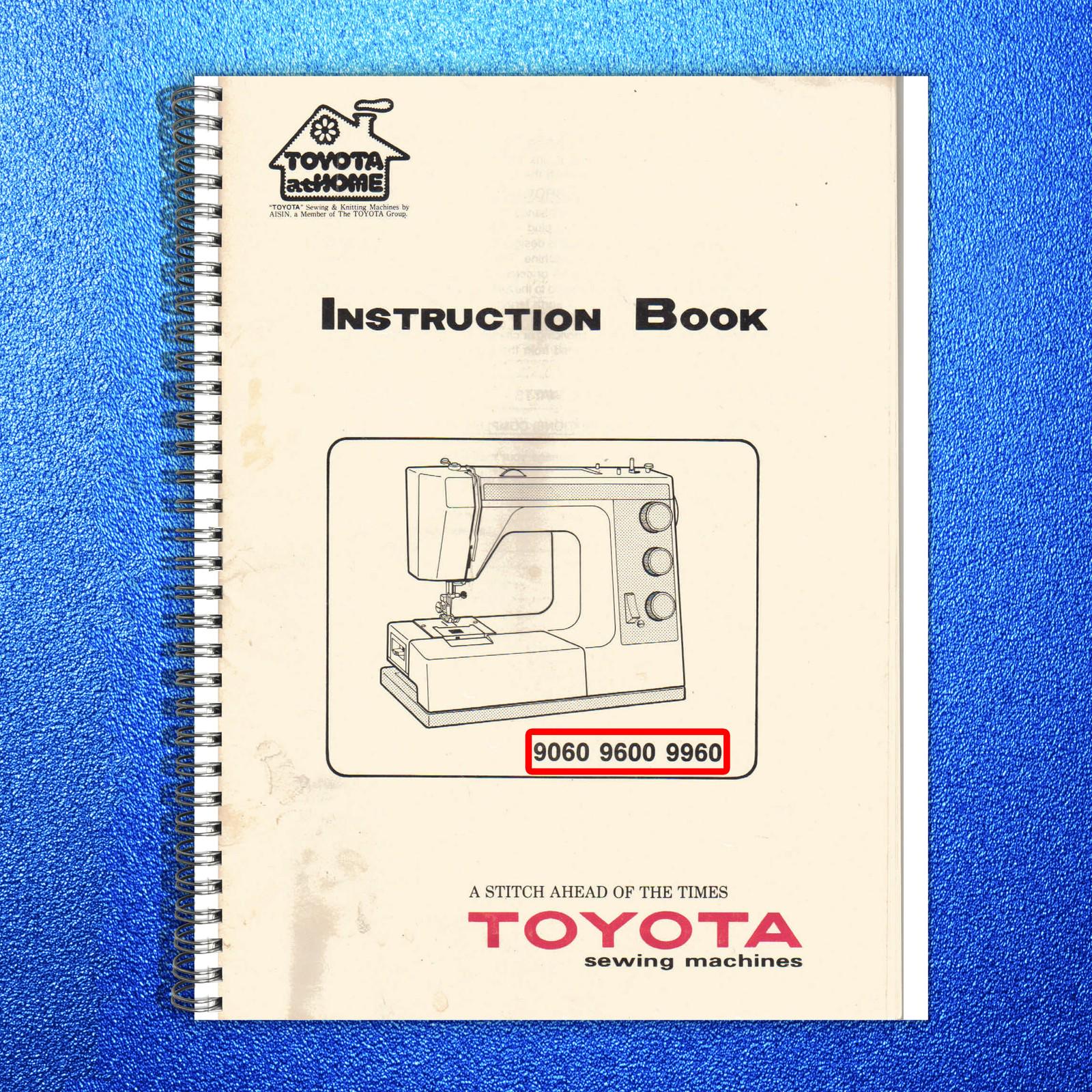 Toyota Sewing Machine - Etsy