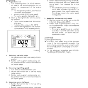 KOMATSU Pc130-7 Sn 70001 Shop Manual - Steel Wire Bound - Protective Covers image 9