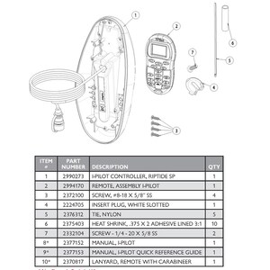 Manual del propietario del motor de arrastre MINN Kota i-Pilot 2011 - Encuadernado en espiral - Cubiertas resistentes imagen 6