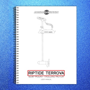 MINN Kota Riptide Terrova 112 CoPilot Trolling Motor User Manual - Wire Bound image 1