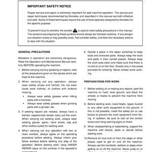 KOMATSU Pc228US-3 Pc228USLC-3 Sn 30001 Up Shop Manual, Bound, Covers, Foldouts afbeelding 3