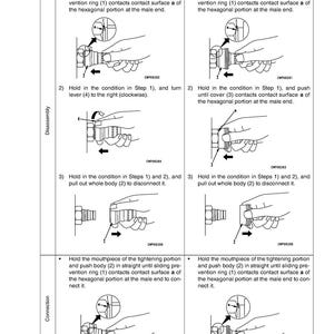 KOMATSU Pc228US-3 Pc228USLC-3 Sn 30001 Up Shop Manual, Bound, Covers, Foldouts afbeelding 8