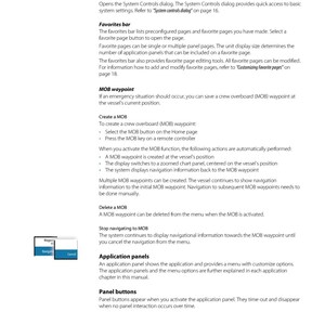 SIMRAD Ids Experience-Based Interface User Manual - Wire Bound - Tough Covers image 9