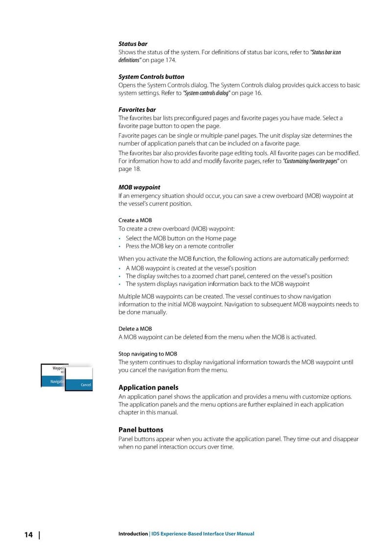 SIMRAD Ids Experience-Based Interface User Manual - Wire Bound - Tough Covers image 9