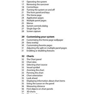 LOWRANCE Hds Carbon User Manual Fish Finder Chart Plotter Binding & Jacket imagem 2