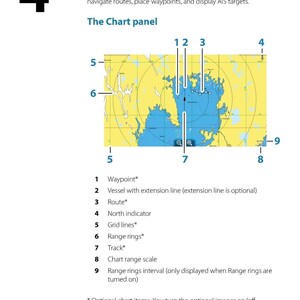 SIMRAD Go7 Fish Finder Plotter Operator Manual - Loop Binder - Tough Covers immagine 14