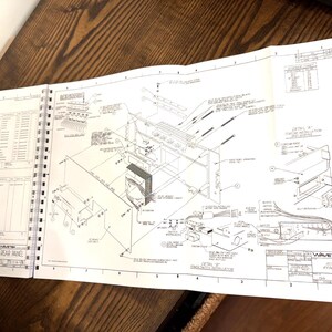 WAVETEK Model 166 Function Generator Instruction Manual - Bound,Covers, Foldouts image 2