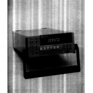 FLUKE 8840A Digital Multimeter Instruction Manual - Wire Bound - Tough Covers image 11