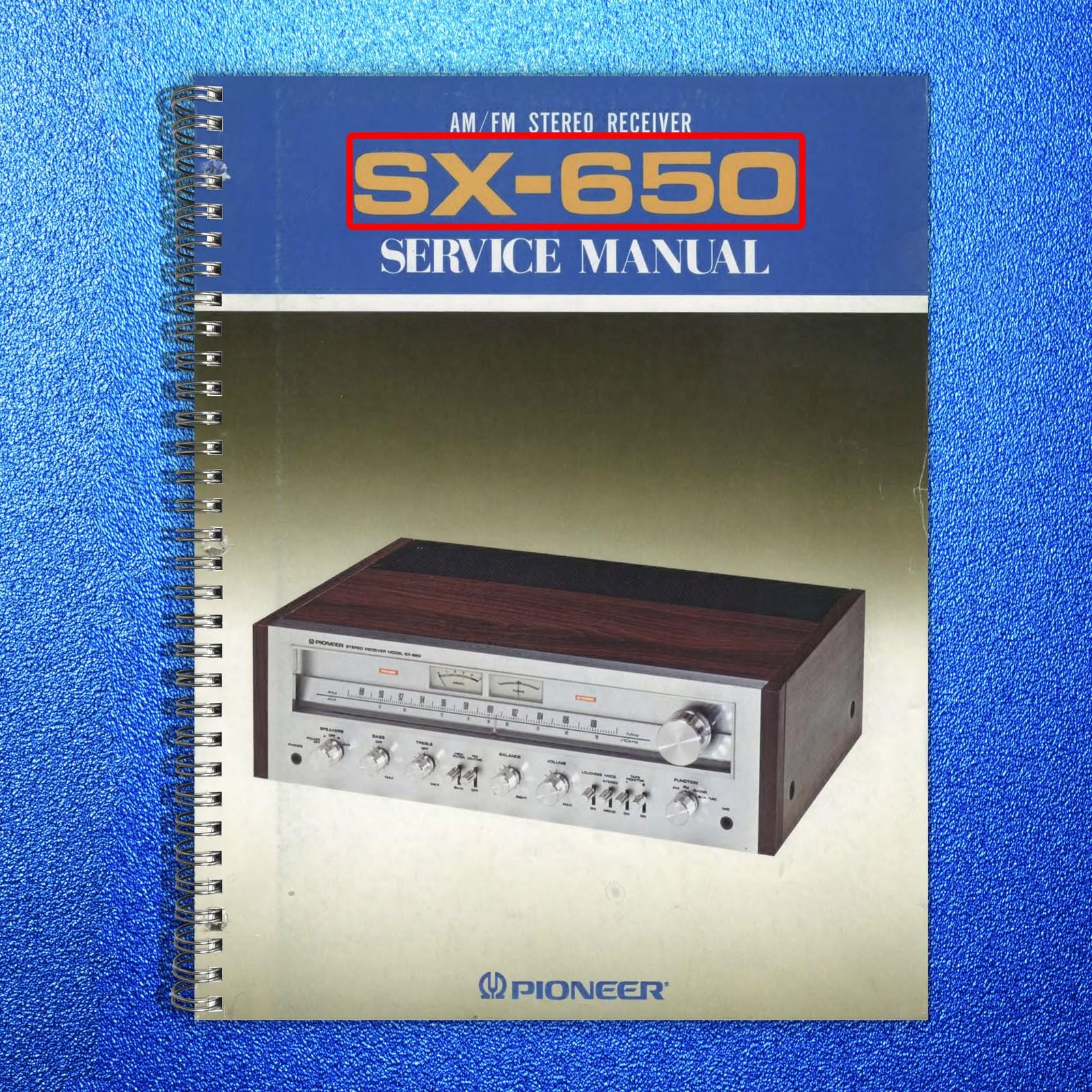 Pioneer Sx Receiver - Etsy