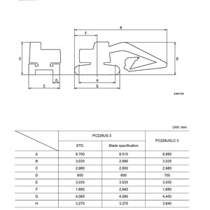 KOMATSU Pc228US-3 Pc228USLC-3 Sn 30001 Up Shop Manual, Bound, Covers, Foldouts afbeelding 14