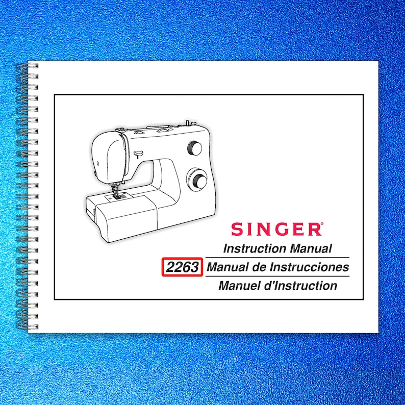 Singer Simple Service Manual SINGER Simple 2263 Sewing Machine User Manual Operation Guide Wire ...