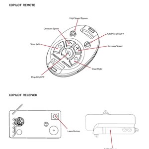 MINN Kota Riptide Terrova 112 CoPilot Trolling Motor User Manual - Wire Bound image 4