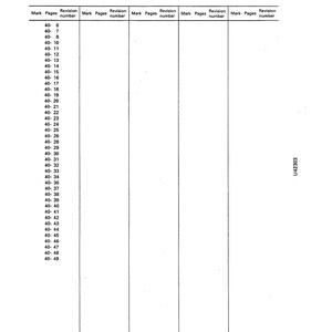 KOMATSU Avance Loader Wa380-3 Sn 50001 Up Shop Manual, Bound, Covers, Foldouts image 6