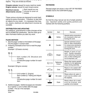 KOMATSU Pc228US-3 Pc228USLC-3 Sn 30001 Up Shop Manual, Bound, Covers, Foldouts afbeelding 5