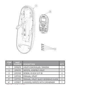 Manual del propietario del motor de arrastre MINN Kota i-Pilot 2011 - Encuadernado en espiral - Cubiertas resistentes imagen 3