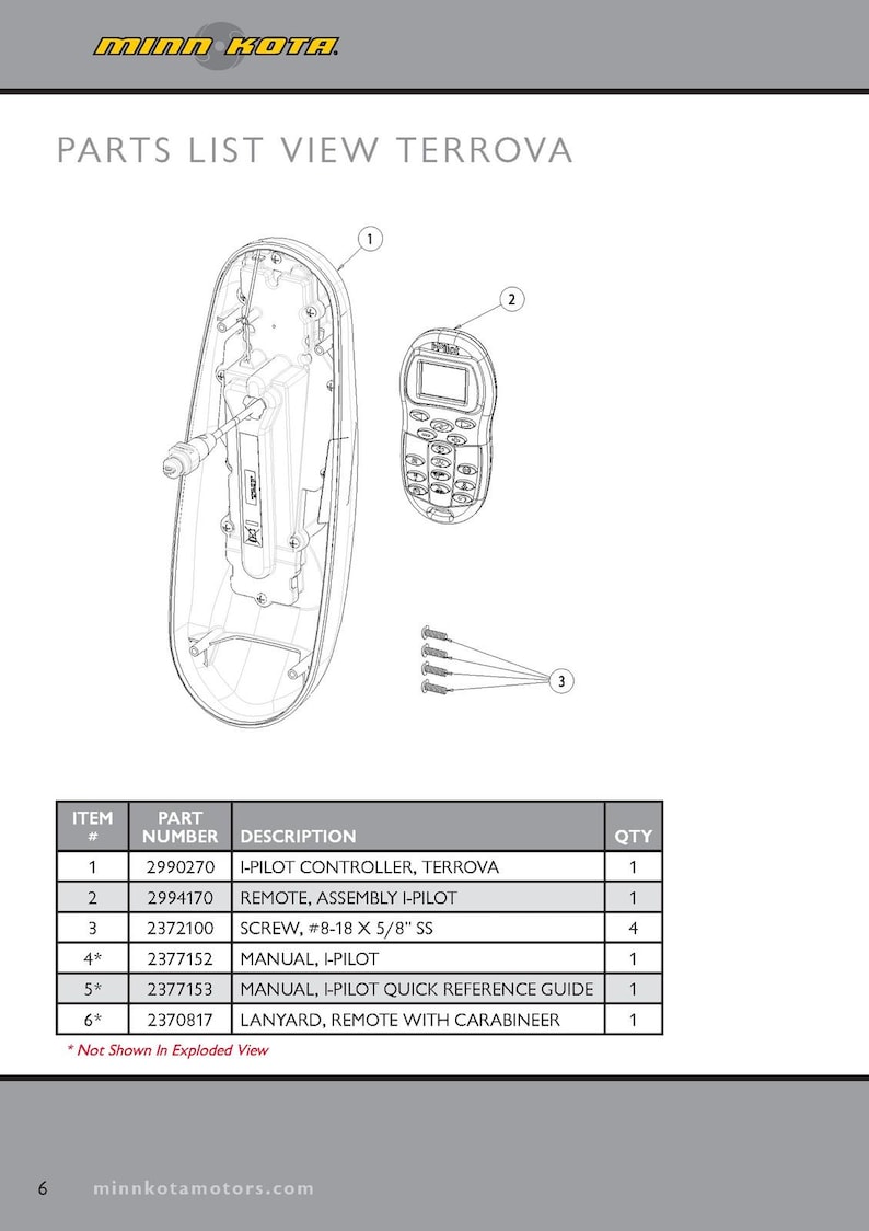 Manual del propietario del motor de arrastre MINN Kota i-Pilot 2011 - Encuadernado en espiral - Cubiertas resistentes imagen 3