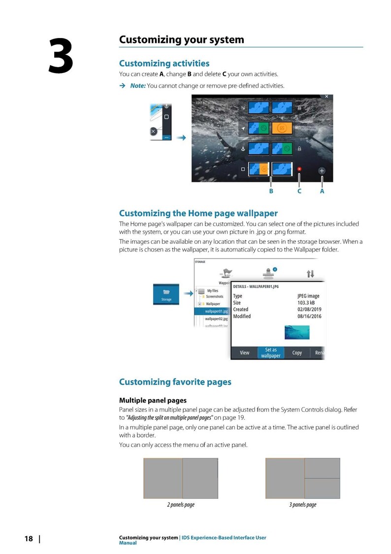 SIMRAD Ids Experience-Based Interface User Manual - Wire Bound - Tough Covers image 10