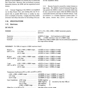 Manual de instrucciones del voltímetro digital FLUKE 8400A - Bobina fija - Cubiertas resistentes imagen 13