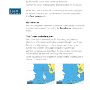 SIMRAD Go7 Fish Finder Plotter Operator Manual - Loop Binder - Tough Covers immagine 12