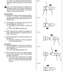 KOMATSU Pc228US-3 Pc228USLC-3 Sn 30001 Up Shop Manual, Bound, Covers, Foldouts afbeelding 7