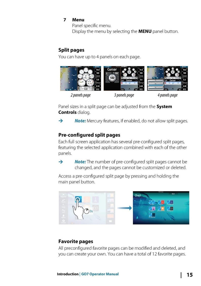 SIMRAD Go7 Fish Finder Plotter Operator Manual - Loop Binder - Tough Covers immagine 8