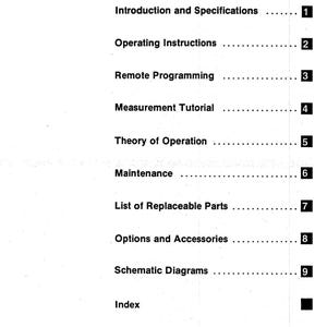 FLUKE 8840A Digital Multimeter Instruction Manual - Wire Bound - Tough Covers image 2