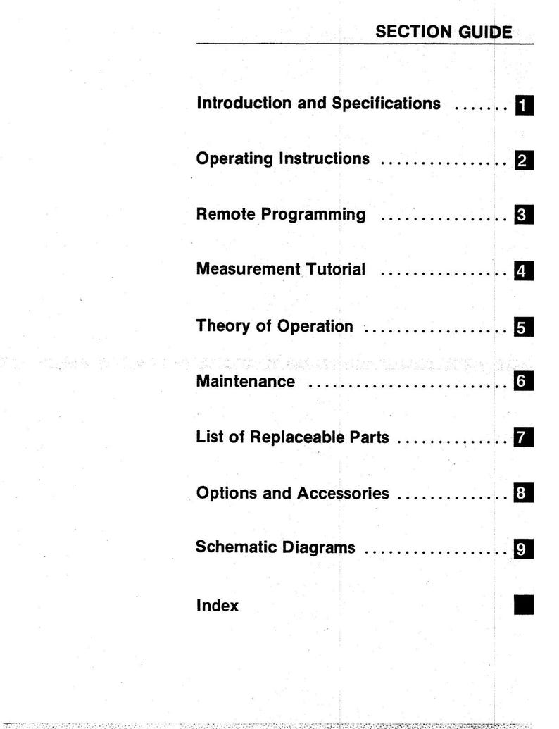 FLUKE 8840A Digital Multimeter Instruction Manual - Wire Bound - Tough Covers image 2