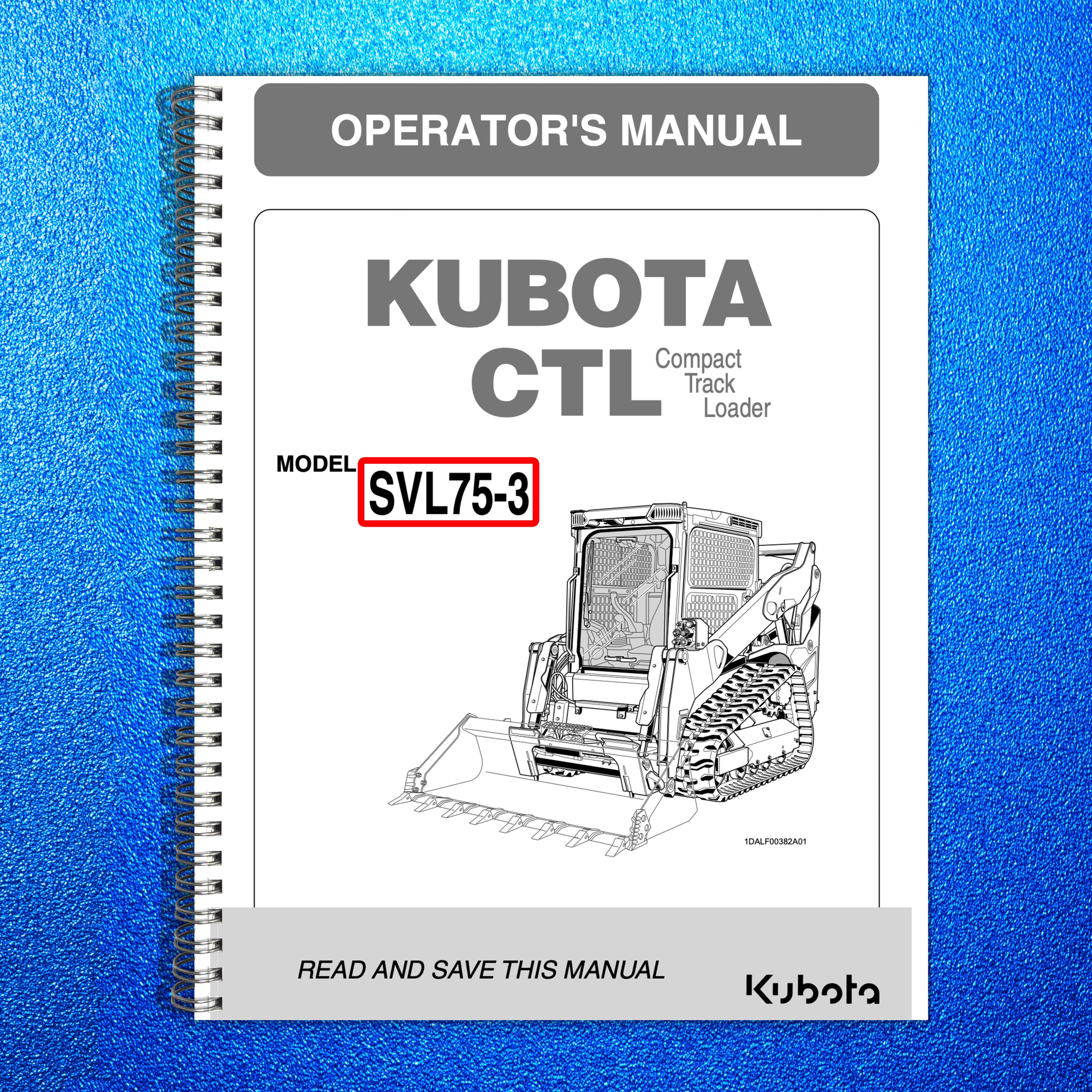 Modellino Pressofuso Kubota SVL 75-2 - Caricatore Compatto 1:24 - UH 8103 - Nuovo In Scatola