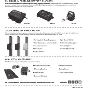 MINN Kota Riptide Terrova 112 CoPilot Trolling Motor User Manual - Wire Bound image 9