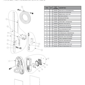 MINN Kota i-Pilot Link Trolling Motor Owners Manual 2015 - Wire Bound - Covers image 4