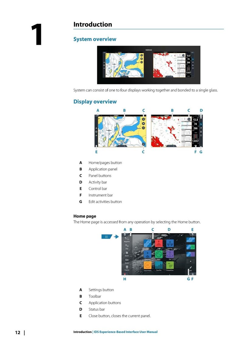 SIMRAD Ids Experience-Based Interface User Manual - Wire Bound - Tough Covers image 7
