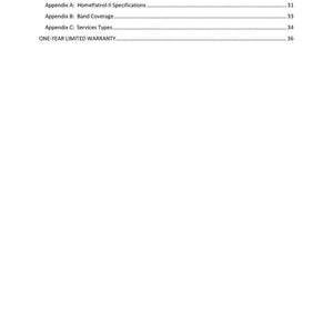 UNIDEN Home Patrol Ii 2 User Manual Operation Guide Closure Full Color Print 画像 5