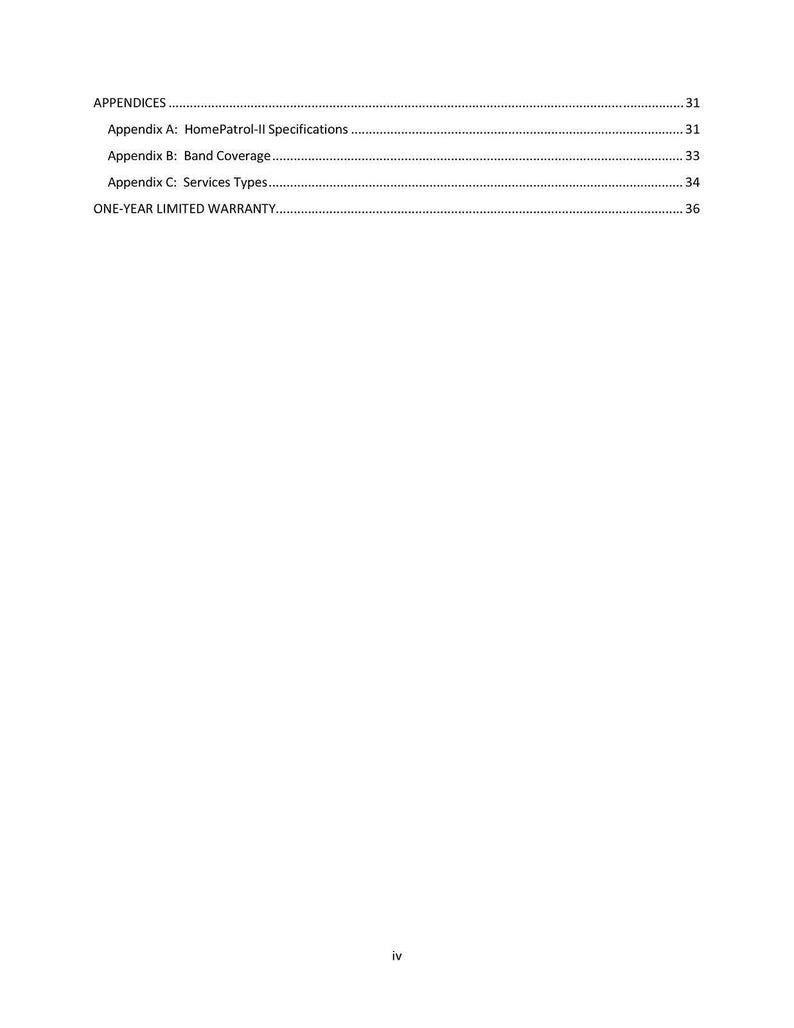 UNIDEN Home Patrol Ii 2 User Manual Operation Guide Closure Full Color Print 画像 5