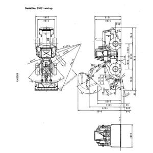 KOMATSU Avance Loader Wa380-3 Sn 50001 Up Shop Manual, Bound, Covers, Foldouts image 9