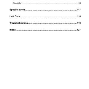 LOWRANCE Hds-8 Hds-10 Fish Finding Sonar And Gps Operations Manual - Wire Bound image 4