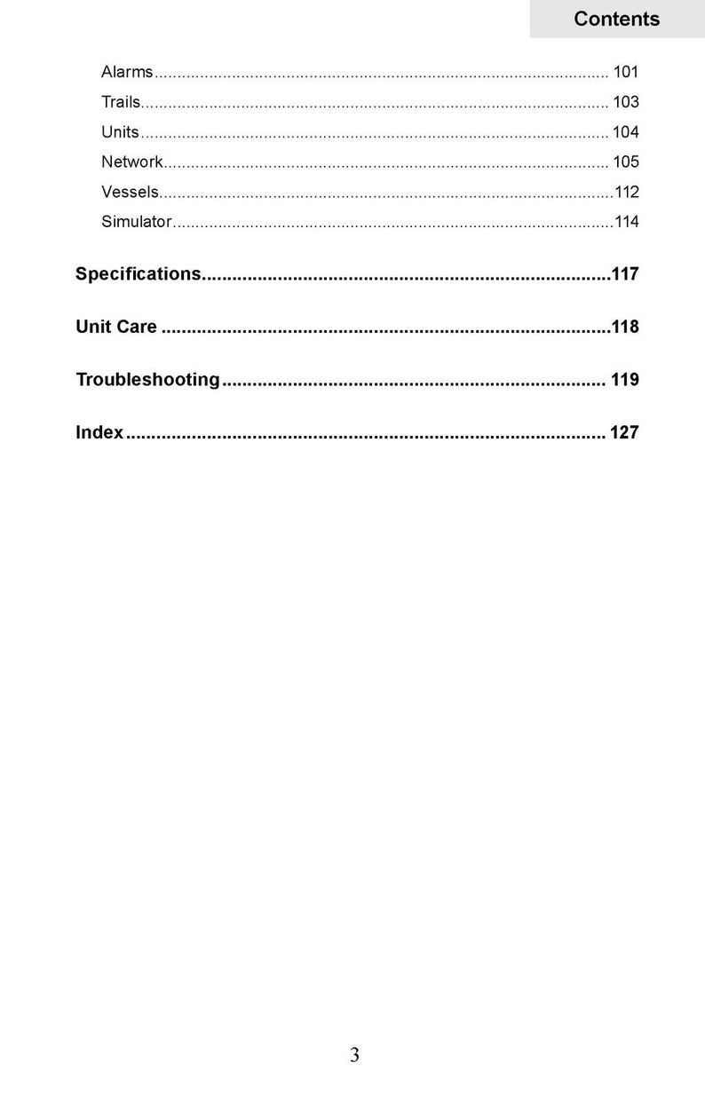 LOWRANCE Hds-8 Hds-10 Fish Finding Sonar And Gps Operations Manual - Wire Bound image 4