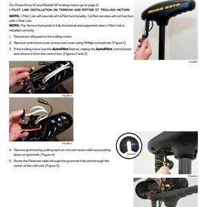 MINN Kota i-Pilot Link Trolling Motor Owners Manual 2015 - Wire Bound - Covers image 6