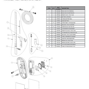 MINN Kota i-Pilot Link Trolling Motor Owners Manual 2015 - Wire Bound - Covers image 3