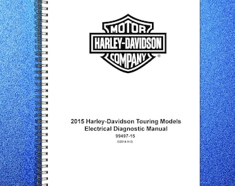 HARLEY Davidson Touring Models Electrical Diagnostic Manual 2015, Foldouts