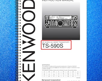 KENWOOD Tk-790 VHF FM Transceiver Service Manual - Etsy