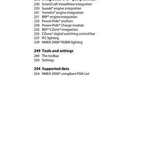 LOWRANCE Hds Carbon User Manual Fish Finder Chart Plotter Binding & Jacket imagem 3