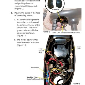 Manual del propietario del motor de arrastre MINN Kota i-Pilot 2011 - Encuadernado en espiral - Cubiertas resistentes imagen 8