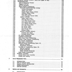 FLUKE 8840A Digital Multimeter Instruction Manual - Wire Bound - Tough Covers image 7