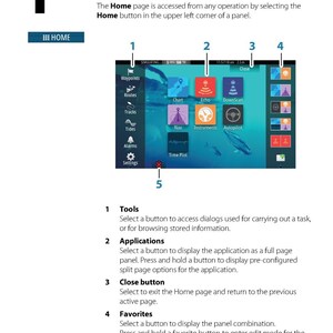 SIMRAD Go7 Fish Finder Plotter Operator Manual - Loop Binder - Tough Covers immagine 6
